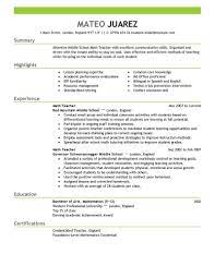 Does your resume get extra credit, or is it barely passing? 12 Amazing Education Resume Examples Livecareer
