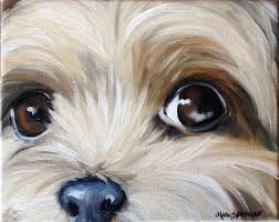 Find Out More Information On Funny Shih Tzus Visit Our Website Dog Paintings Animal Paintings Dog Art