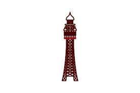 The blackpool tower is home to some of the uks best attractions. Blackpool Tower Svg Plotterdatei Von Creative Fabrica Crafts Creative Fabrica