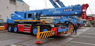 kato sl700r kr70h l rough terrain crane heavy duty