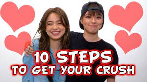 If you are shy, you have to get rid of that now! 10 Steps To Get Your Crush Merrell Twins Youtube