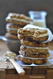Gluten Free Vegan Oatmeal Cream Pies Fork And Beans