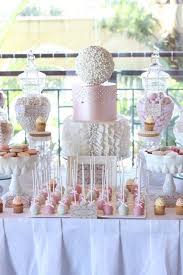 Elegant Candy Bar For Wedding Or Bridal Shower Wedding Desserts Wedding Candy Dessert Table