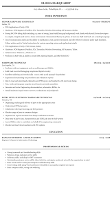 It cv template cv library technology job description java. Hardware Technician Resume Sample Mintresume
