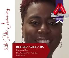 Membership in Delta Sigma Theta is truly a lifetime commitment for these  Sorors who are celebrating their 25th Delta Anniversary. Thank you for your  continued membership with and continued support of Knightdale-Wake