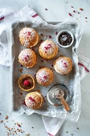 Chocolate Raspberry Choux Au Craquelin Jessica S Dinner Party Chocolate Raspberry Dessert Shop Chocolate Sweets