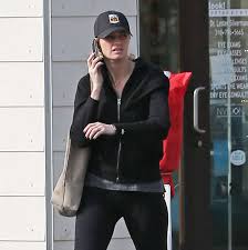 Erin Andrews in Tights out in Beverly Hills -10 – GotCeleb