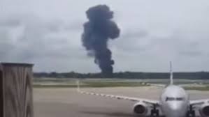 Image result for accidente avion cuba