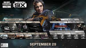 Call Of Duty Season 6 Roadmap And Patch Size Revealed Pcgamesn