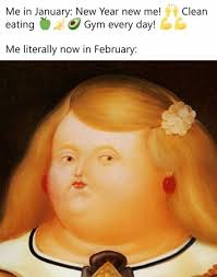 Know Thy Meme Classical Art Memes New Year New Me Newyear