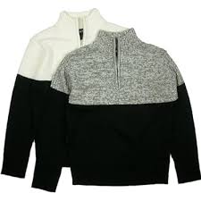 Tr ⁇ em '2-Pack Quarter Zip Đan áo len, Trang Vietnam | Ubuy