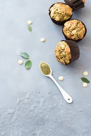 Muffins The Matcha Avoine Chocolat Blanc Lilie Bakery Recettes Photographie Culinaire Recette En 2020 Matcha Alimentation Avoine