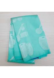 Rexona Green Color Pure Kancheepuram Silk Saree With Musical Instruments Design Pas7i299477 Traditional Silk Saree Silk Sarees Blue Blouse Designs