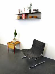 Maybe you would like to learn more about one of these? Bookshelf Wall Shelf For By Inga Reichert Made Of Black Untreated Steel