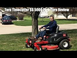Toro timecutter ss 5000 page #35: Toro Timecutter Ss 5000 Zero Turn Review Youtube