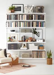 A Book Lover S Dream Elfa Is A Great Idea When It Comes To Organizing And Displaying Books A Bookshelves In Living Room Bookshelves Diy Bookshelves In Bedroom