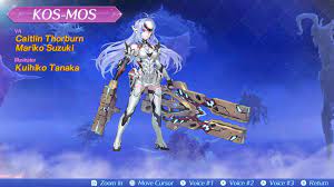 Here's a look at KOS-MOS in Xenoblade Chronicles 2, plus how to get her  yourself | RPG Site