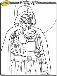Darth vader, born as anakin skywalker, is a major character in the star wars franchise. Star Wars Coloring Pages Learny Kids