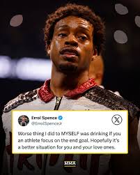 Errol Spence Jr. is making major life changes