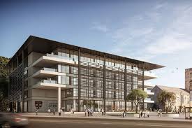 Two Buildings To Define New University Of Sydney Entrance Architecture University Architecture Building Exterior