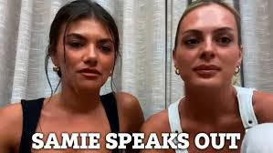 Evaluation of Grace and Luca's behavior in Love Island