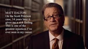 Matt Dalton had been a career prosecutor. His first case as a defense  attorney was Scott's. He also authored Presumed Guilty.