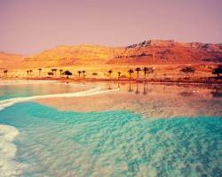 Image of Biển Chết, Israel và Jordan