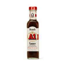 While you can easily get hundreds of option in a store, but it cannot match the content of preparing a homemade pizza sauce. A1 Steak Sauce A1