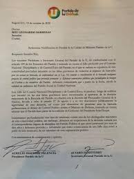 Diapositivas partido de la u. Benedetti Y Roy Barreras Fueron Expulsados De La U Antes De Su Renuncia Vanguardia Com