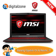 Msi sendiri dibagi menjadi tiga kelas, yang masing masing kelasnya mempunyai fungsi dan tentunya spesifikasi yang sudah disesuaikan dengan kebutuhan disetiap kelasnya. Digitalzone Jual Msi Gl63 9rc 202id I5 9300h 8gb 256gb Ssd Gtx1050 4gb Win10 15 6fhd Di Jakarta