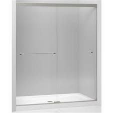 Kohler Revel 56 625 In To 59 625 In W X 70 In H Frameless Sliding Shower Door Lowe S Canada