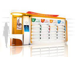 Gsk Shopper Based Design By Tommy Cheung At Coroflot Com Retail Design Display Pop Display Design