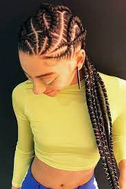 50 Stunning Cornrow Braids To Look Like A Magazine Cover Cornrows Braids For Black Women Hair Styles Cornrow Braids