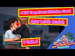 In clean mode, you need to complete each story that the game requires. 4 Hal Yang Harus Dilakukan Diawal Game Summertime Saga Indonesia Android V 0 18 6 Youtube