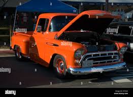 Image result for Orange 1957 Truck