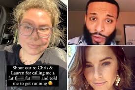 Teen Mom Kailyn Lowry claims ex Chris Lopez & Javi Marroquin's baby mama  Lauren Comeau called her a 'fat f**k'