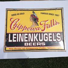 Develops and implements sophisticated test methods… Leinenkugel S Metal Beer Sign Chippewa Falls Wisconsin Antique Price Guide Details Page