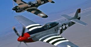 Bird Of Prey Plane Military Aircraft Retrowar Lead Solo Pilot Lt Cmdr Brandon Military Aircraft Aircraft P51 Mustang