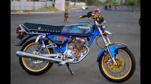 Modif rangka gl pro jadi trail combo modifikasi via combomodifikasi.blogspot.com. Foto Modifikasi Motor Gl Kontes Modifikasi