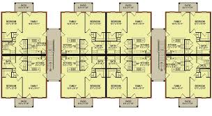 Plan 83137dc 16 Unit Multi Family Apartment Living Condo Floor Plans Apartment Blueprints Family Apartment