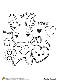 Page 165 Sur 286 Sur Hugolescargot Com Coloriage Lapin Coloriage Lapin Kawaii
