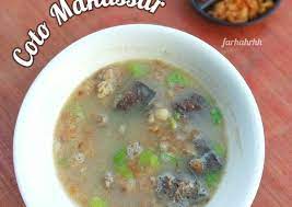 Langkah Mudah Untuk Menyajikan Resep Coto Makassar Asli Yang Enak Banget Menghangatkan Suasana Makan Bersama Keluarga Mari Kita Masak Resep Di 2021 Makanan Resep Makanan Ikan