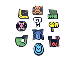 Monster Hunter Custom Made Items Icon Magnet Sticker Fridge Laptop Home  Decorative 10 Pcs. Set 2 - Etsy Canada