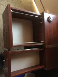 2- professional filing cabinets 20 inches deep and 28 inches high one is a  two drawer filing cabinet and the other is a one drawer with Adjustable sh  ...