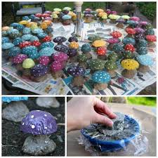 A fulfilling way to get outside while letting your creativity flow is through garden crafts. 20 Best Crafts For The Garden One Little Project