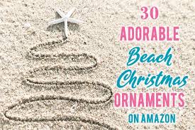 Decorative anchor ornament model 1991. 30 Beach Christmas Ornaments Trop Rockin