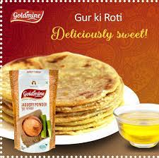 Recipe Gur Ki Roti Recipes Making Ghee Roti