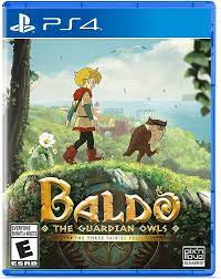 Amazon.com: Baldo: The Guardian Owls : Three Fairies Edition for  PlayStation 4 : Crescent Marketing Inc: Video Games