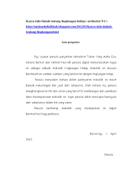 Maybe you would like to learn more about one of these? Makalah Karya Ilmiah Tentang Lingkungan Contoh Makalah