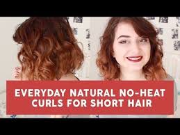 When it comes to curling shorter hair, there's not just one way to style the look. Pin On Hairstyles